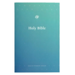 ESV Blue Paperback Outreach New Testament Bible