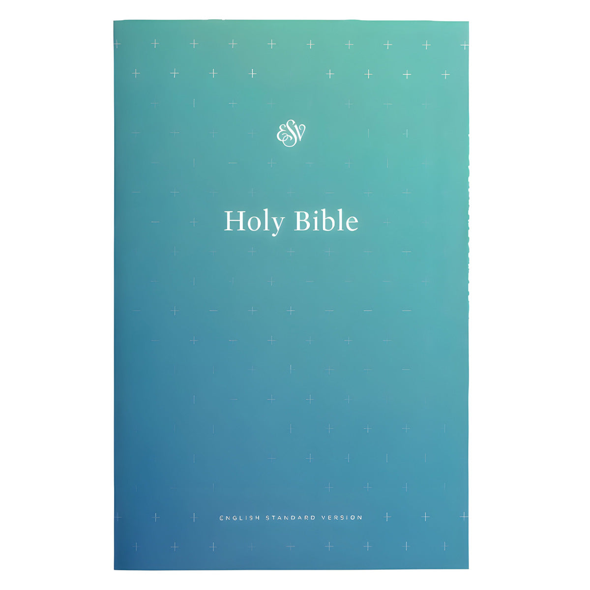 ESV Blue Paperback Outreach New Testament Bible