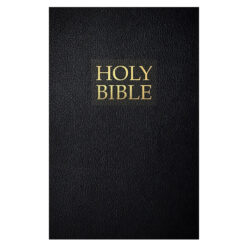 KJVER Black Imitation Leather Gift & Award Holy Bible