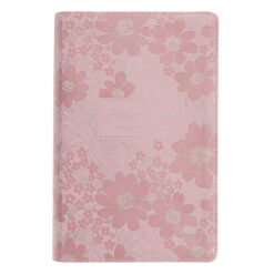 KJV Light Pink Faux Leather Giant Print Bible