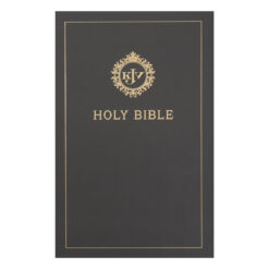 KJV Black Paperback Outreach Bible