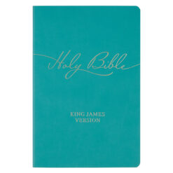 KJV Teal Faux Leather Flexcover Gift Edition Bible