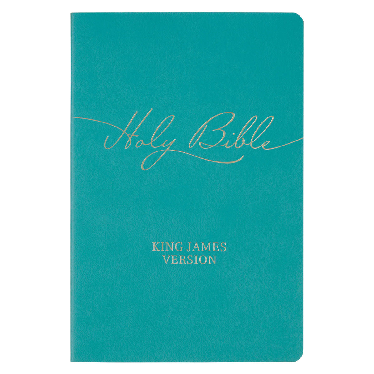 KJV Teal Faux Leather Flexcover Gift Edition Bible