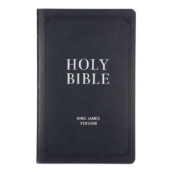 KJV Black Faux Leather Flexcover Gift Edition Bible