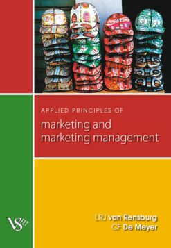 Applied principles of marketing and marketing management  Edition: 1