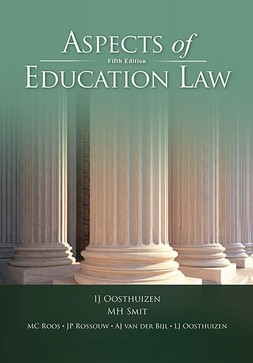 Aspects of education law Edition: 5