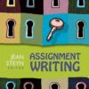 Assignment writing  Edition: 1