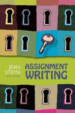 Assignment writing  Edition: 1