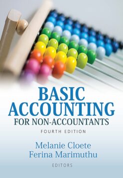 Basic accounting for non-accountants  Edition: 4