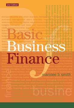 Basic business finance  Edition: 2