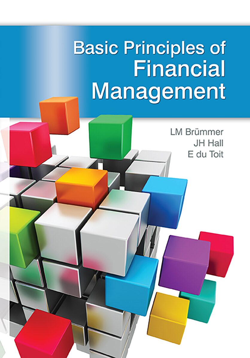 Basic principles of financial management Edition: 1