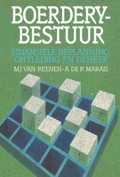 Boerderybestuur  Finansiële beplanning, ontleding en beheer