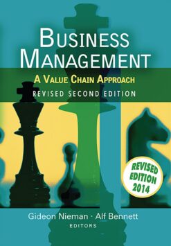 Business management  A value chain approach