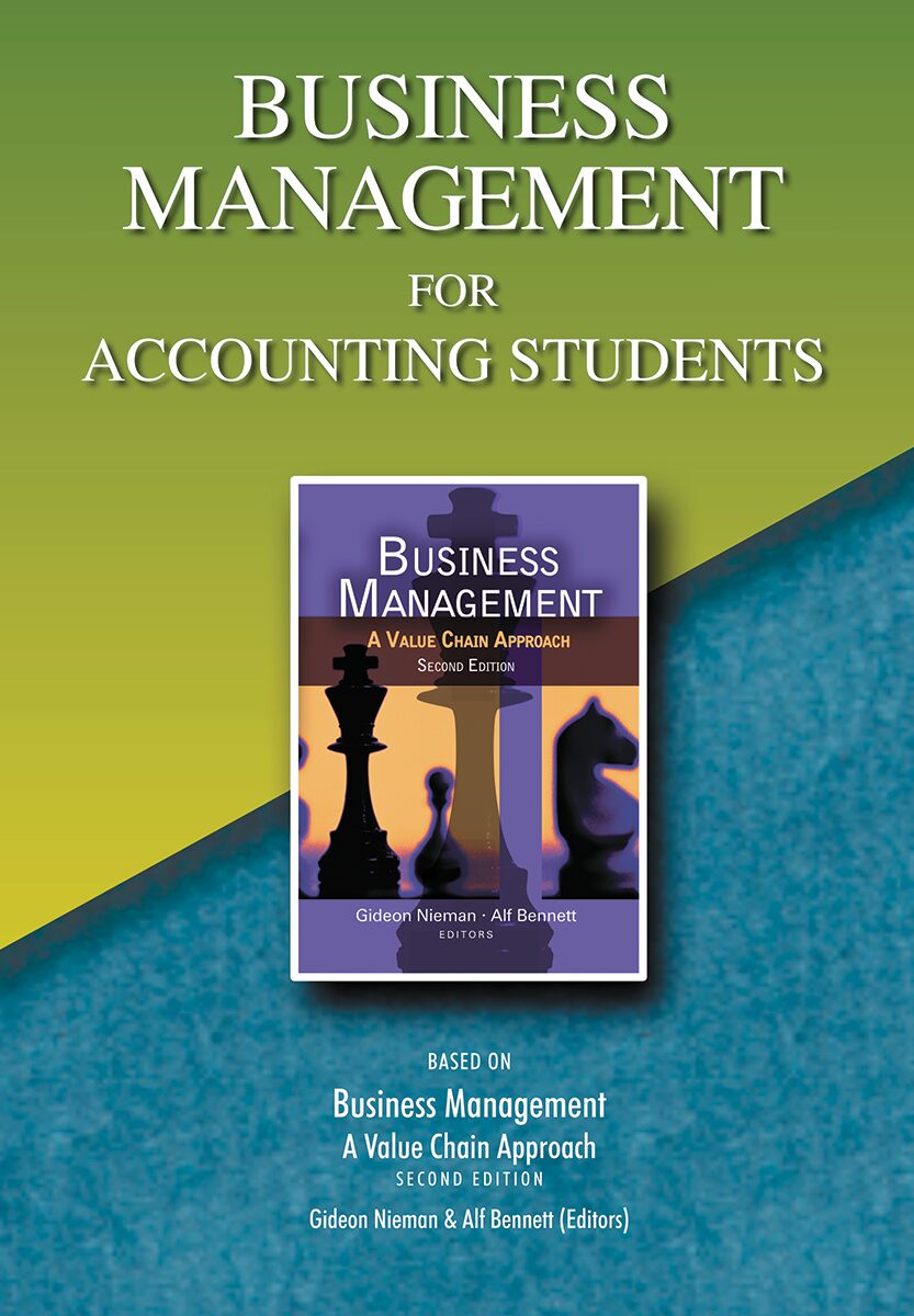 Business management for accounting students Edition: 1