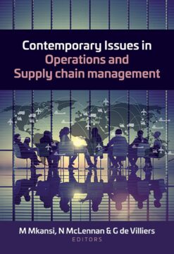 Contemporary issues in operations and supply chain management  Edition: 1