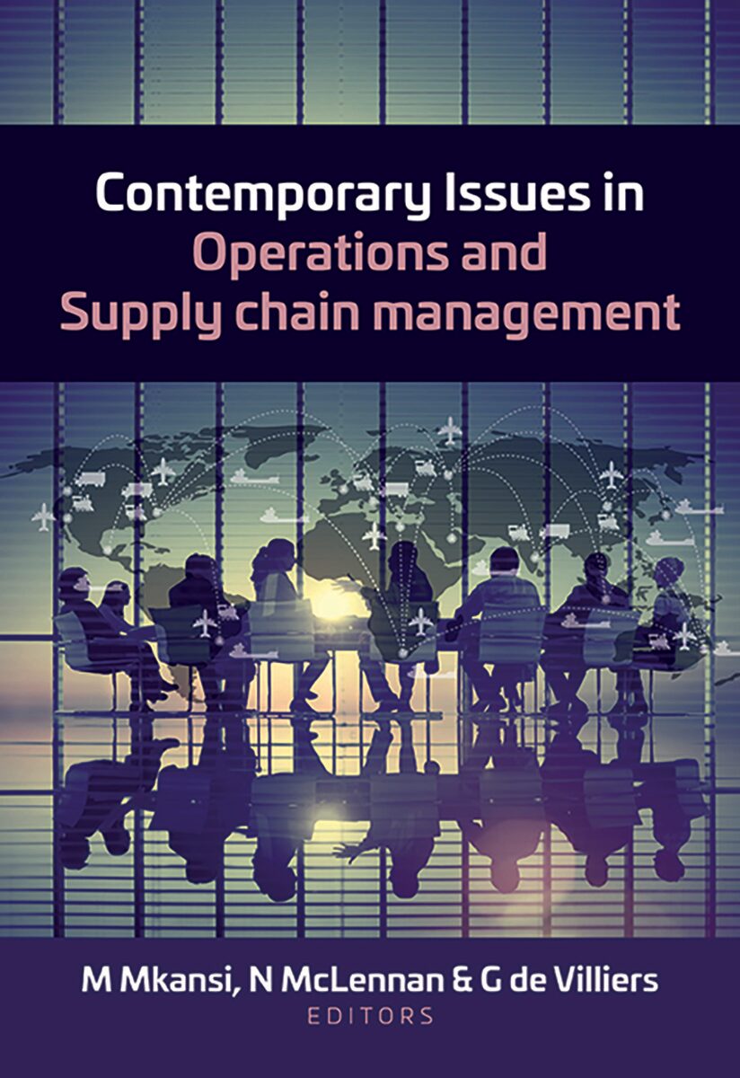 Contemporary issues in operations and supply chain management Edition: 1