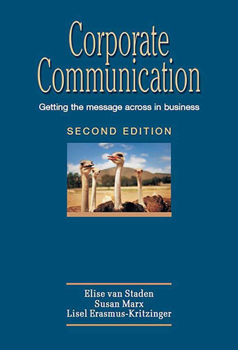 Corporate communication Getting the message across in business
