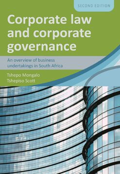 Corporate law and corporate governance  A global picture of business undertakings in South Africa