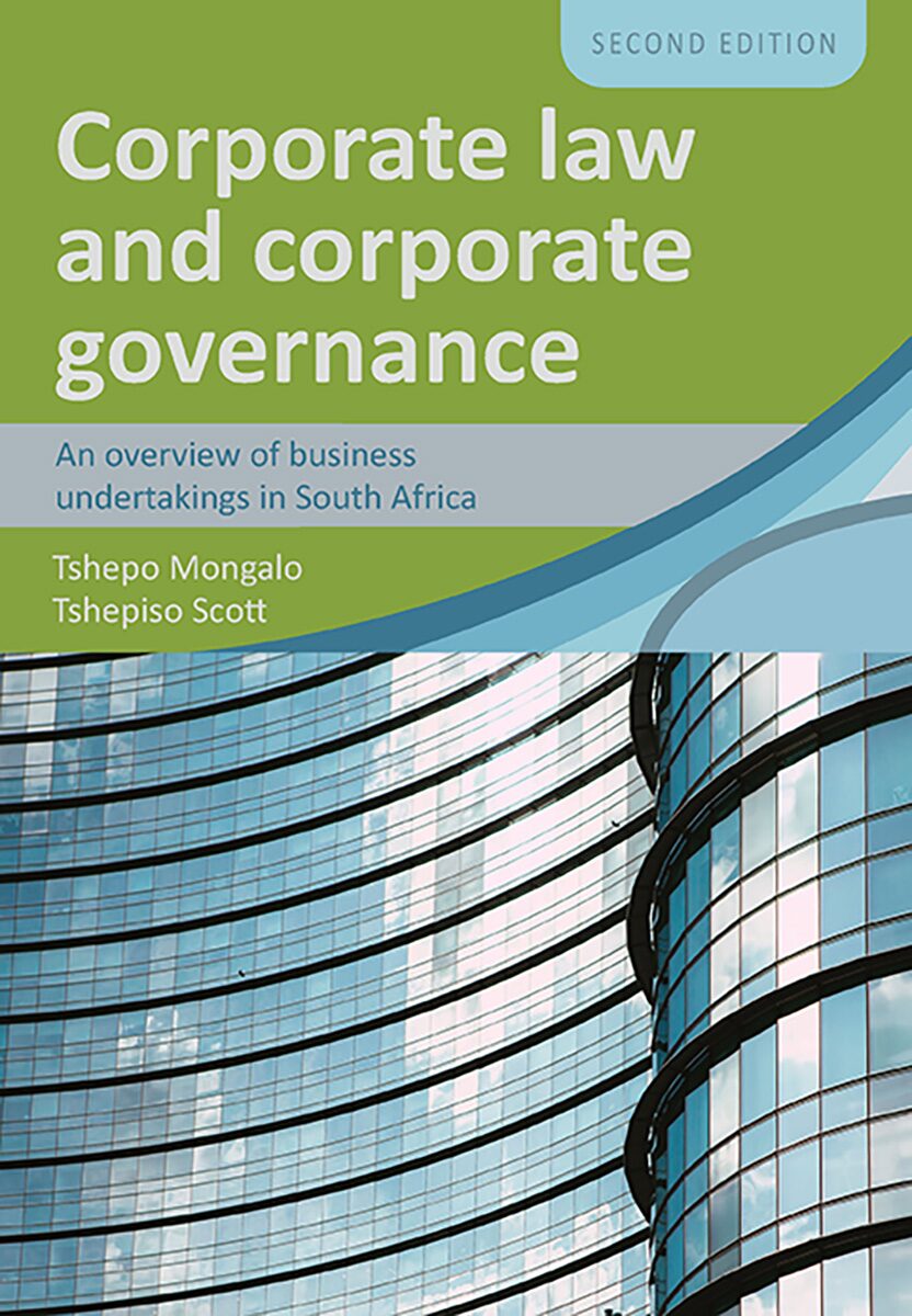 Corporate law and corporate governance A global picture of business undertakings in South Africa