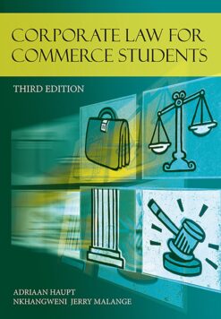 Corporate law for commerce students  Edition: 3