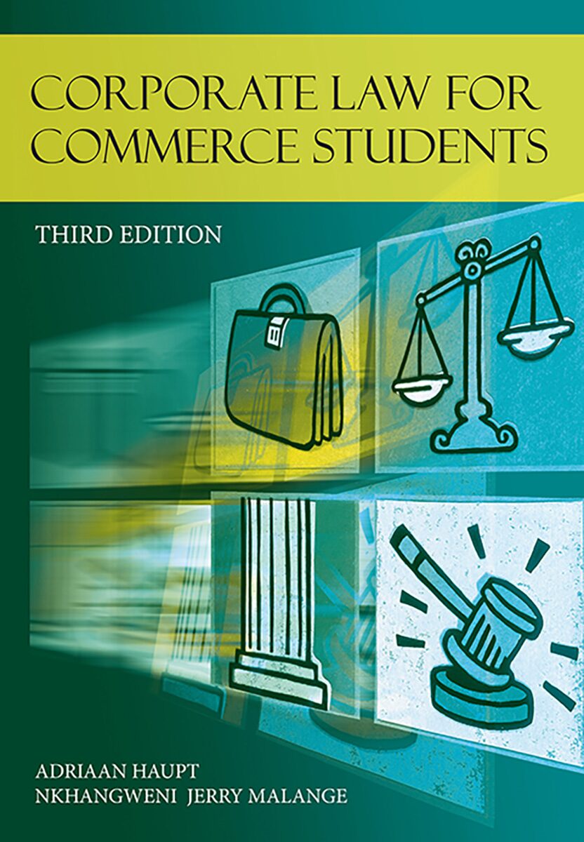 Corporate law for commerce students Edition: 3