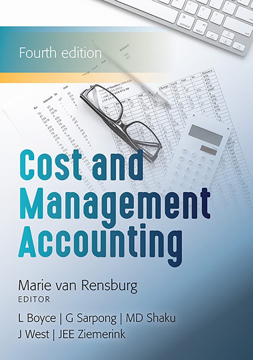Cost and Management Accounting Edition: 4