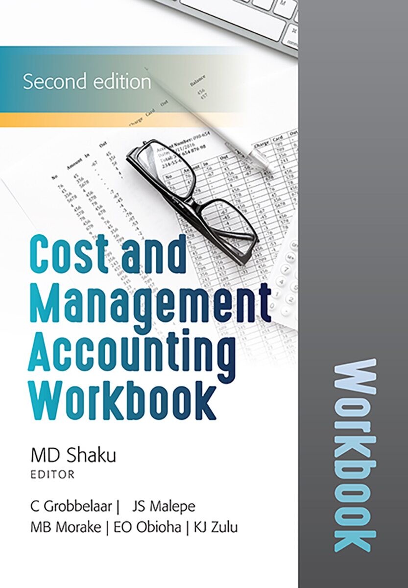 Cost and management accounting workbook Edition: 2