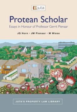 Protean Scholar: Essays in Honour of Professor Gerrit Pienaar