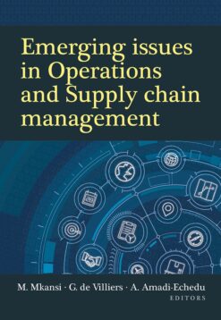 Emerging issues in operations and supply chain management  Edition: 1