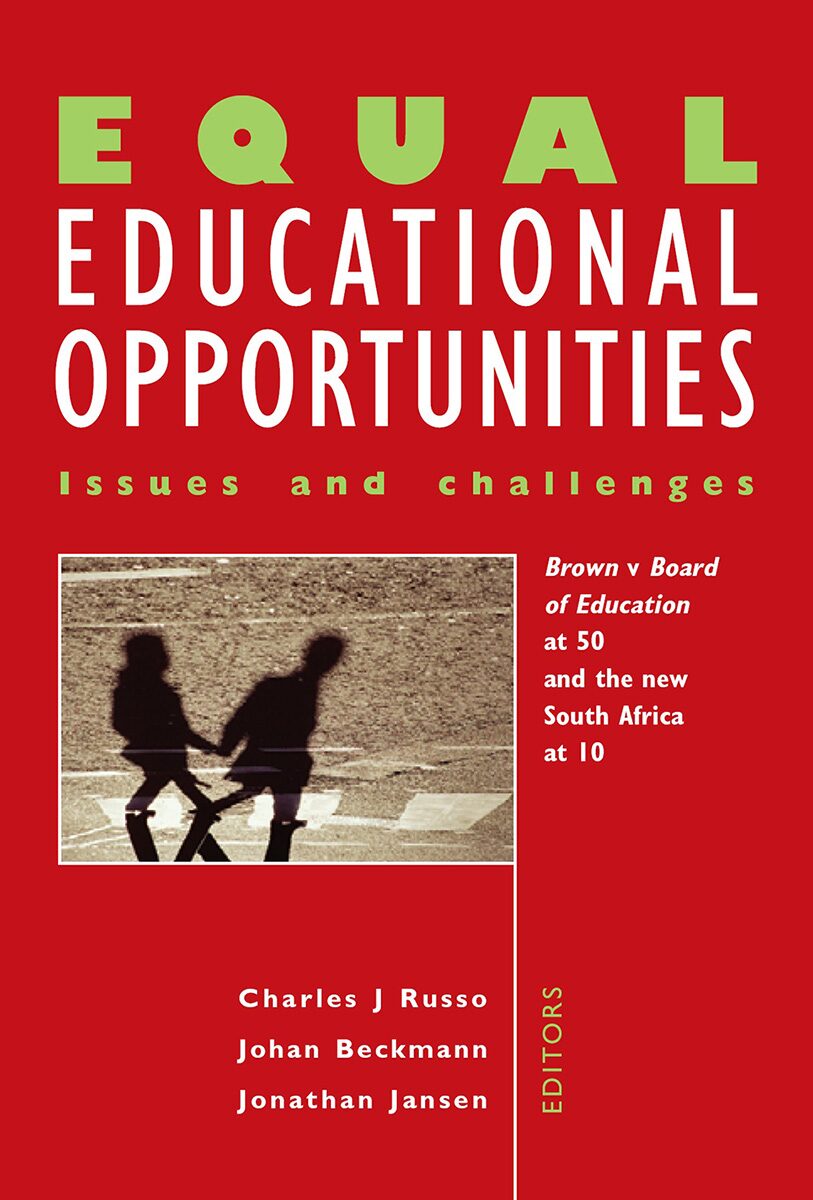 Equal educational opportunities Issues and challenges