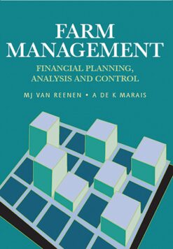 Farm management  Financial planning, analysis and control