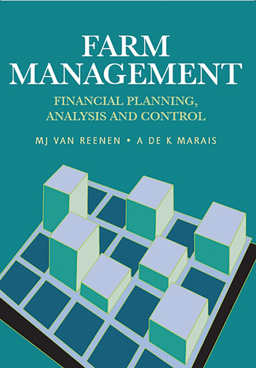Farm management Financial planning, analysis and control