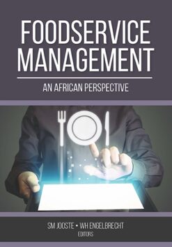 Foodservice management  An African perspective