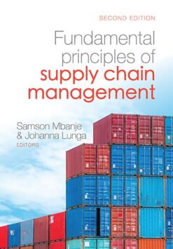 Fundamental principles of supply chain management  Edition: 2
