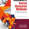 Fundamentals of Social Research Methods - An African Perspective