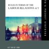 Rules in terms of the Labour Relations Act 66 of 1995 2e