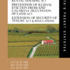 Rental Housing Act 50 of 1999; Prevention of Illegal Eviction from and Unlawful Occupation of Land Act 19 of 1998; Extension of Security of Tenure Act 62 of 1997 & Regulations