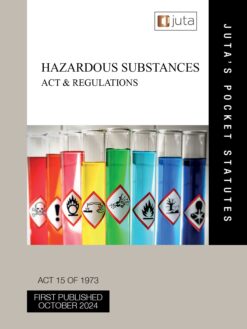 Hazardous Substances Act 15 of 1973 & Regulations
