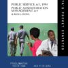 Public Service Act, 1994 and Public Administration Management Act 11 of 2014 & Regulations
