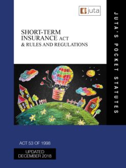 Short-term Insurance Act 53 of 1998 & Rules and Regulations