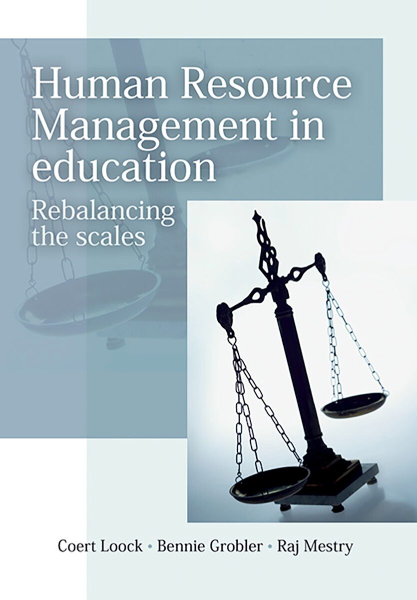 Human resource management in education Rebalancing the scales