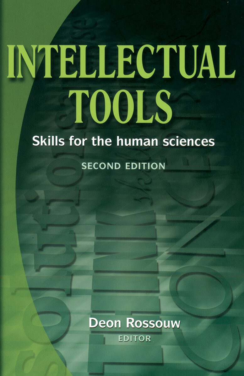Intellectual tools Skills for the human sciences
