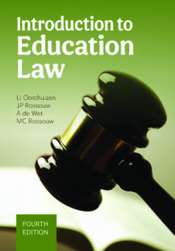 Introduction to Education Law  Edition: 4