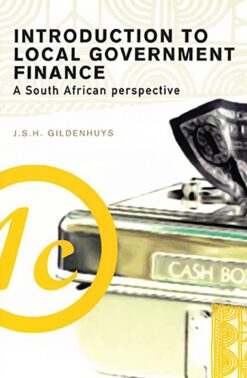 Introduction to local government finance  A South African perspective