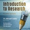 Introduction to research  Edition: 4
