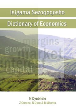 Isigama sezoqoqosho  Economics terms and concepts made simple