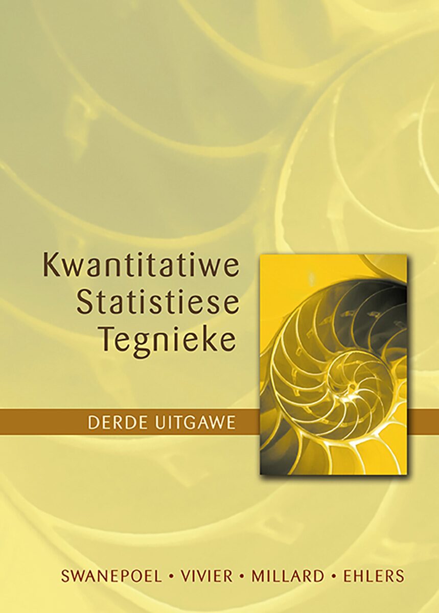 Kwantitatiewe statistiese tegnieke Edition: 3