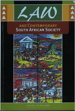 Law and contemporary South African society  Edition: 1