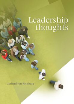 Leadership thoughts  Edition: 1