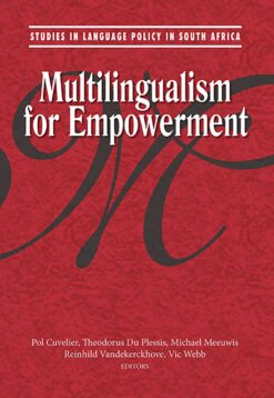 Multilingualism for empowerment  Edition: 1